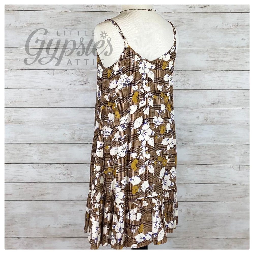 Entro Mixed Media Tunic Dress - Picture 4 of 14